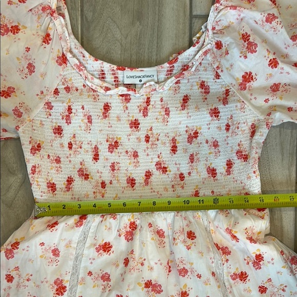LoveShackFancy for Target Floral Ruffle Dress - Picture 9 of 12